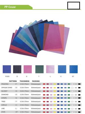 PP  BINDING COVER   PP  COVER