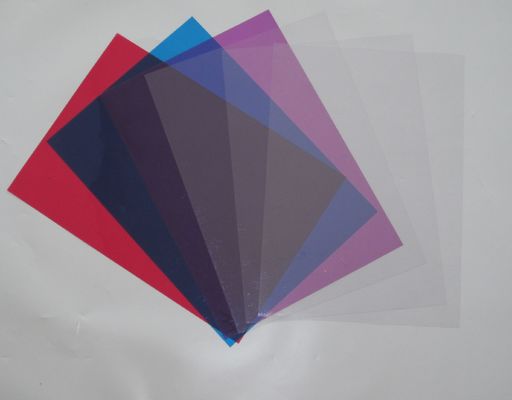 A4 A3 0.15mm 0.18mm 0.20mm 150MIC 180MIC 200MIC plastic PVC PP PET Binding Cover book cover from China