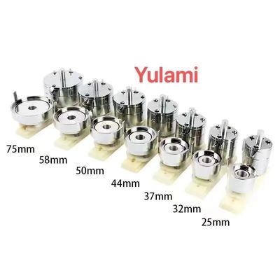 badge machine with round 44 & 58mm mold/moulds