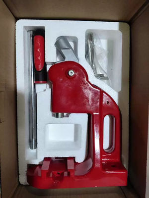 badge machine with round 44 & 58mm mold/moulds