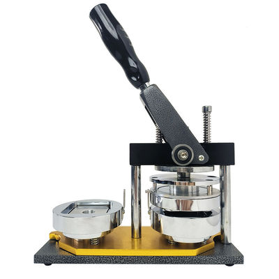 badge making machine with square 50x50mm mold/moulds