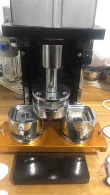 badge making machine with square 50x50mm mold/moulds