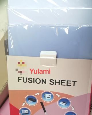 0.3mm White Inkjet Printing Sheet and 0.10mm 100MIC 0.08mm 80mic Coated Overlay  film From China