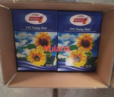 PVC Fusing Sheets PVC Fusion Sheets with 0.3mm White Inkjet Printing Sheet and 0.10mm Coated Overlay From China