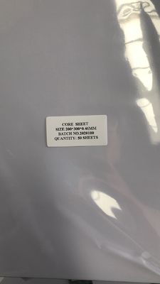 PVC DRAGON SHEETS NON  NO-LAMINATION LAMINATING CARD MAKING SHEETS materials instant pvc sheets for All kinds of CARDS