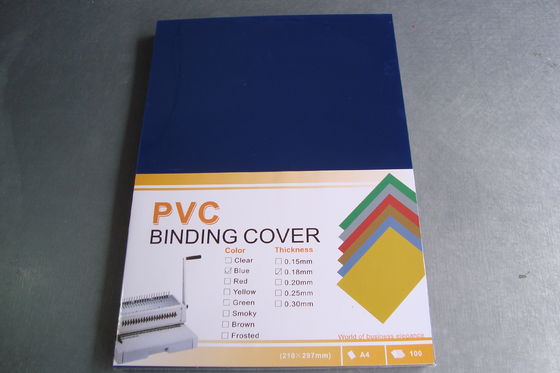 A4 A3 0.15mm 0.18mm 0.20mm 150MIC 180MIC 200MIC plastic PVC PP PET Binding Cover book cover from China