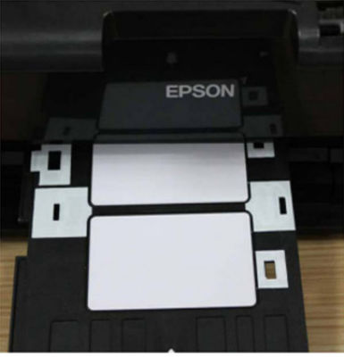 INKJET PVC ID CARD TRAY for Epson L800 L850 T50 T60 P50 R290 and ect.