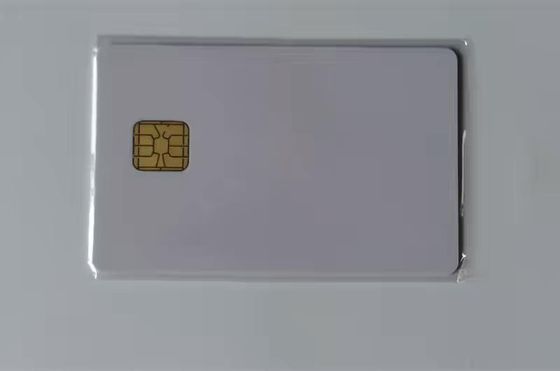 BLANK printable ID inkjet pvc chip card FM4442 FM4428 with magnetic stripe FOR Epson & Canon inkjet printer from China