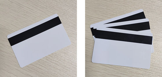BLANK PVC INKJET PRINTABLE ID PVC Magnetic Strip CARD & 4442 4428 CHIP CARD FOR Epson & Canon inkjet printer from China