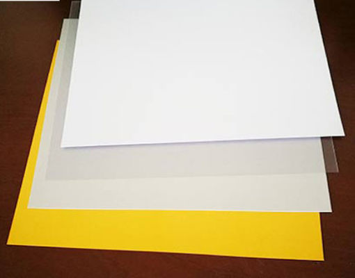 A4 A3 0.15mm 0.30MM Transparent/ white /golden/ silver  Inkjet PVC printable sheets suppliers for plastic ID card