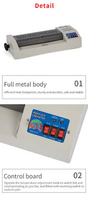 A4 A3 MASTER POUCH METAL LAMINATOR MACHINE LAMINATING MACHINE LAMINATION MACHINE