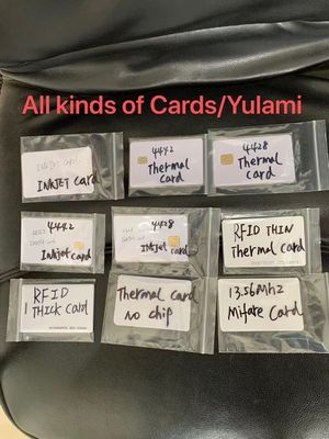 HIGH QUALITY WHITE BLANK PVC INKJET id CARD INKJET PVC ID CARD   for Epson or Canon inkjet printer from China