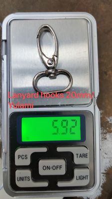 HIGH QUALITY WITH CHEAP PRICE FOR 15MM 20MM METAL SIDE LEVER LANYARD DOG HOOKS OVAL  HOOKS FACTORY SUPPLIERS FROM CHINA