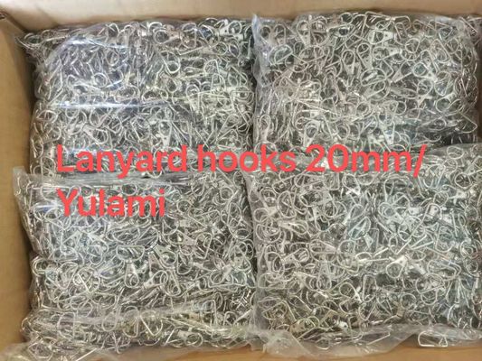 HIGH QUALITY WITH CHEAP PRICE FOR 15MM 20MM METAL SIDE LEVER LANYARD DOG HOOKS OVAL  HOOKS FACTORY SUPPLIERS FROM CHINA