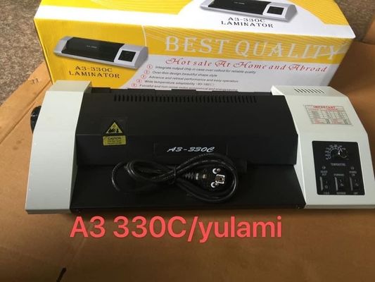 Metal A4 pouch laminator  A3 pouch laminating machine A4 230C  A3 330C laminating laminator lamination machine