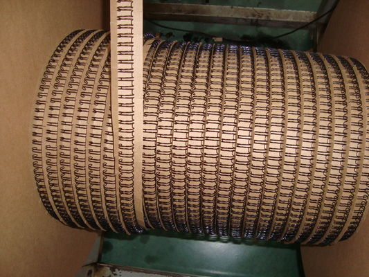 Nylon-Coated double Wire-0 Double Loop Spiral O Double Loop Binding Wire Twin Ring Loop Wire  in spools & Pre cut boxes