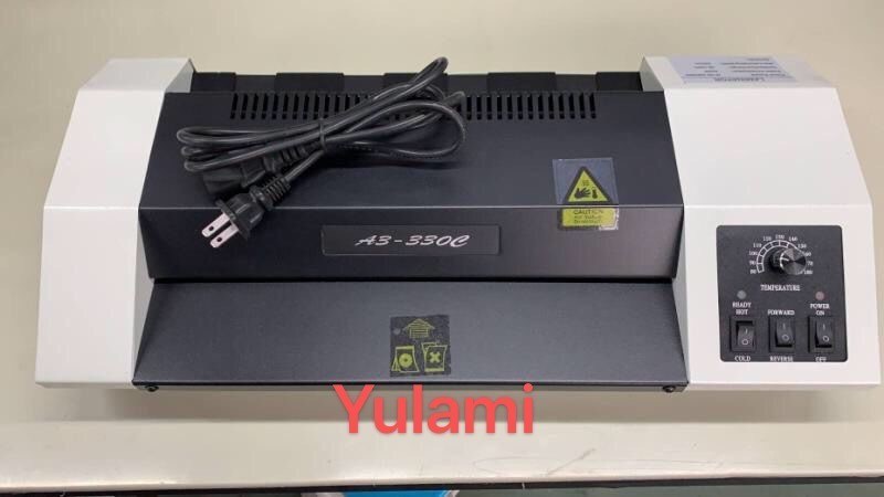 Metal A4 pouch laminator  A3 pouch laminating machine A4 230C  A3 330C laminating laminator lamination machine